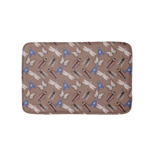 Tapis De Bain Motif de bogues (Devant)