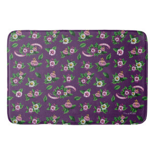 Tapis De Bain Motif de bouquet floral de Frida Kahlo   Purlpe