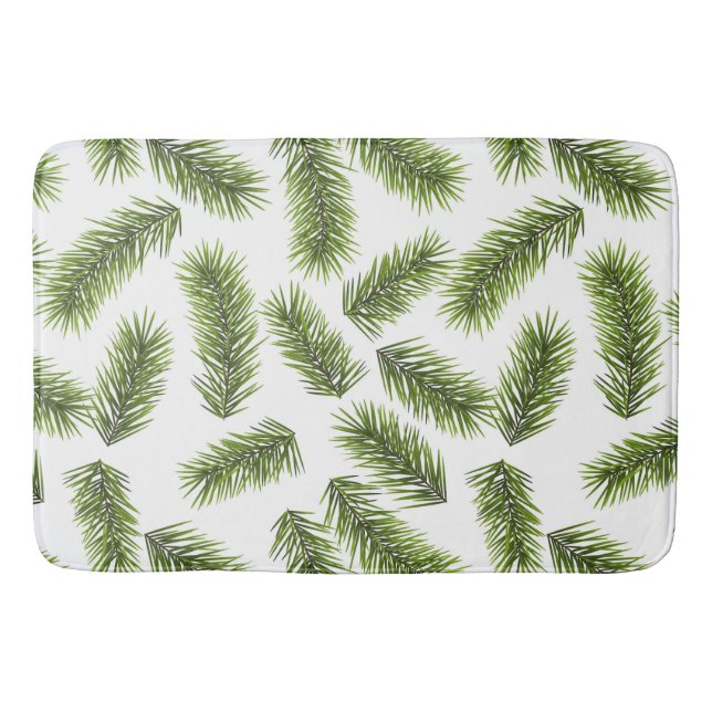 Tapis De Bain Motif de branche persistante (Devant)