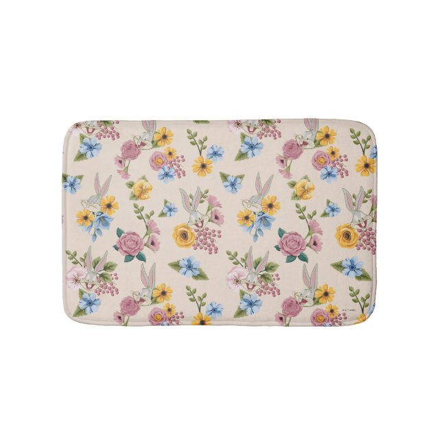 Tapis De Bain Motif de broderie florale BUGS BUNNY™ (Devant)