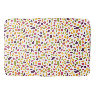 Tapis De Bain Motif de caillou de couleur