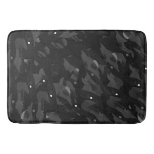 Tapis De Bain Motif de camouflage gris urbain