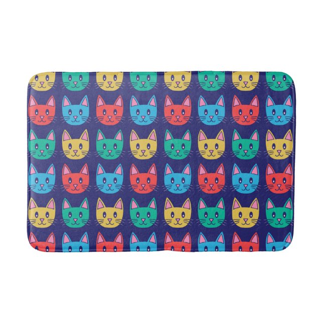 Tapis De Bain Motif de chats mignons (Devant)