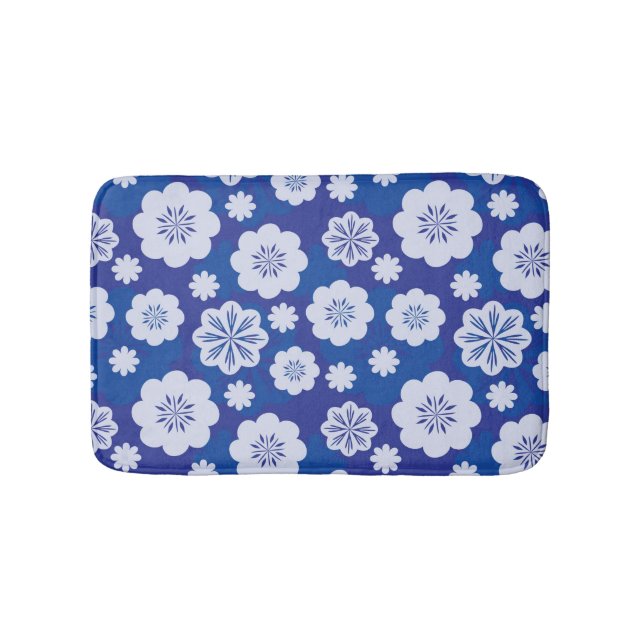 Tapis De Bain motif de fleur (Devant)