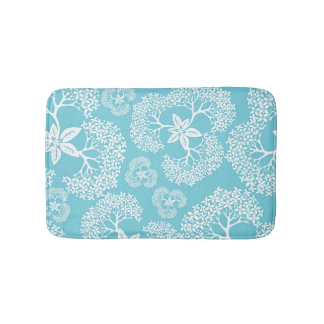 Tapis De Bain Motif de fleurs (Devant)