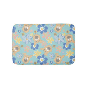 Tapis De Bain Motif de fleurs Scooby-Doo