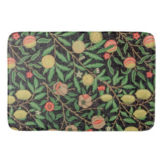 Tapis De Bain Motif de fruit de William Morris Vintage