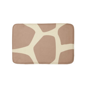 Tapis De Bain Motif de girafe moderne
