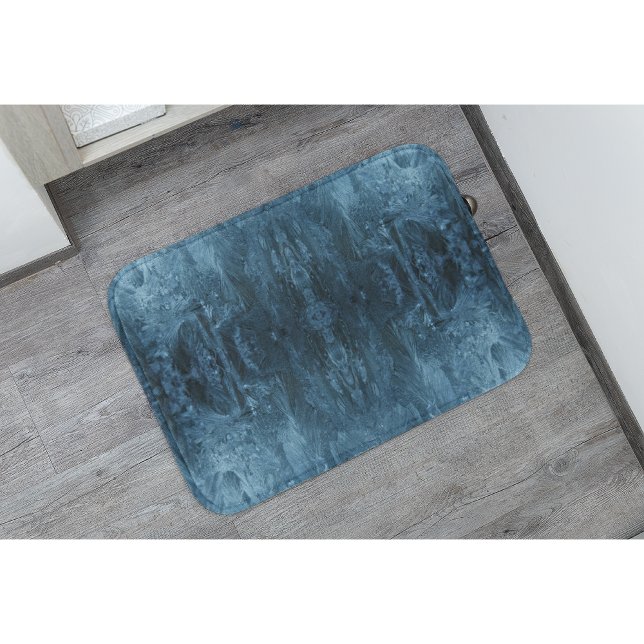Tapis De Bain Motif de glace psychédélique (Créateur téléchargé)