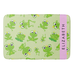 Tapis De Bain Motif de grenouille, Grenouille verte, Prince de g