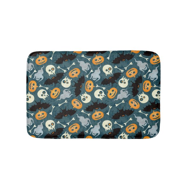 Tapis De Bain Motif de Halloween (Devant)