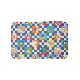 Tapis De Bain Motif de jeton couleur LOONEY TUNES™ Checker