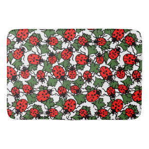 Tapis De Bain Motif de Ladybug Art nouveau