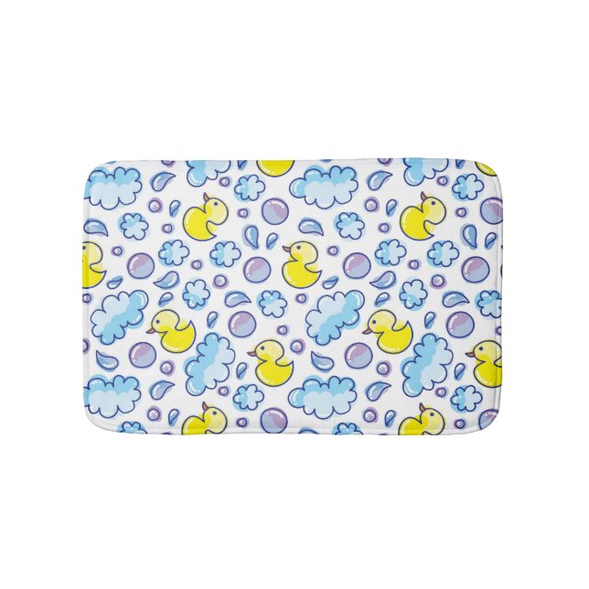 Tapis De Bain motif de lavage (Devant)