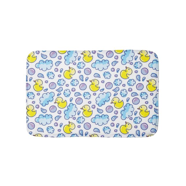 Tapis De Bain motif de lavage (Devant)