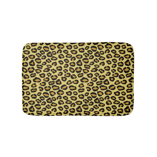 Tapis De Bain Motif de léopard (Devant)