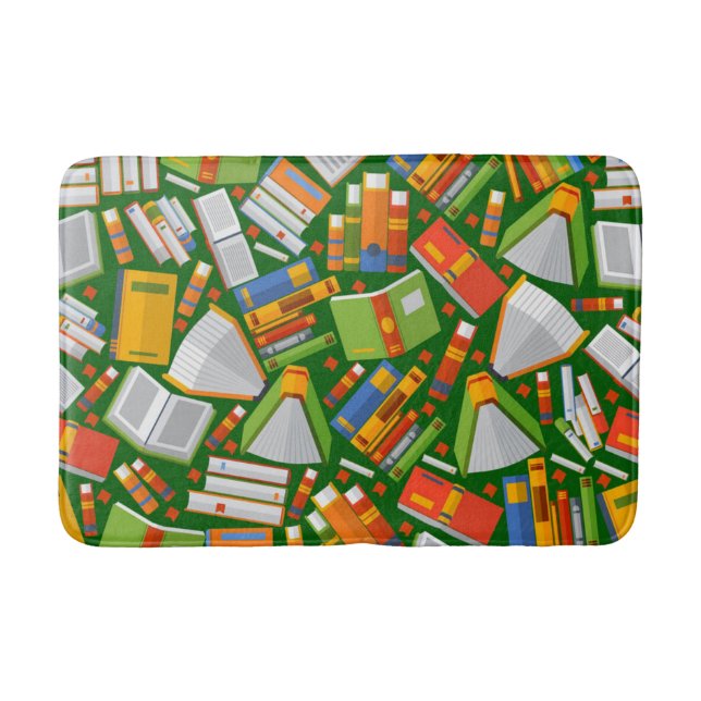 Tapis De Bain Motif de livre (Devant)