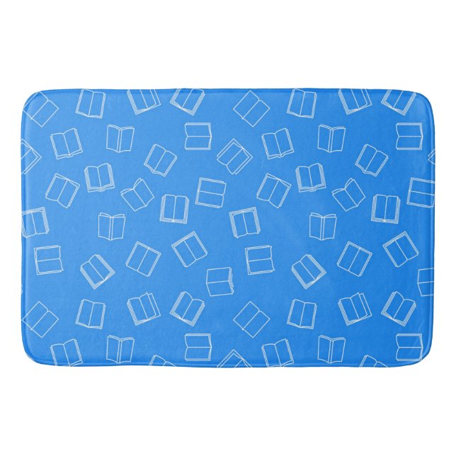 Tapis De Bain Motif de livre (Devant)