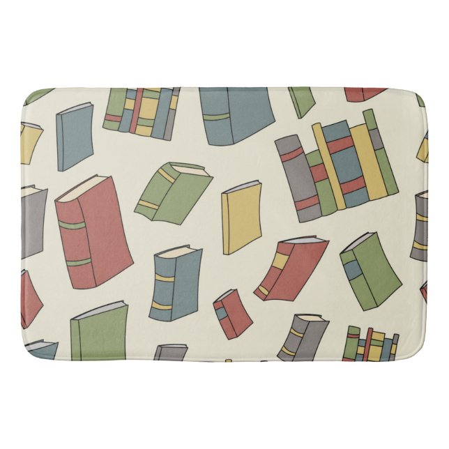 Tapis De Bain Motif de livre (Devant)