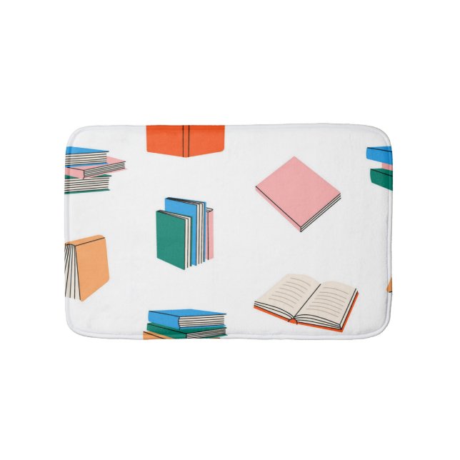 Tapis De Bain Motif de livre (Devant)