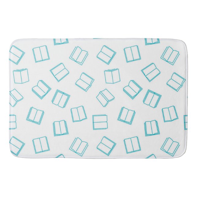 Tapis De Bain Motif de livre (Devant)