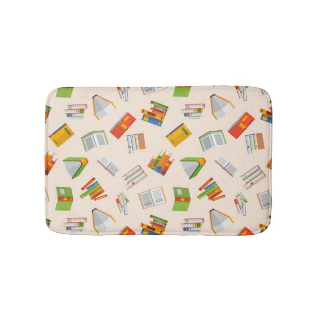 Tapis De Bain Motif de livre (Devant)