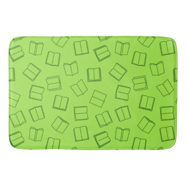 Tapis De Bain Motif de livre (Devant)