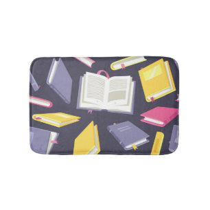 Tapis De Bain Motif de livre