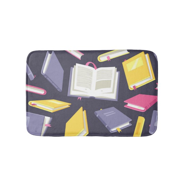 Tapis De Bain Motif de livre (Devant)
