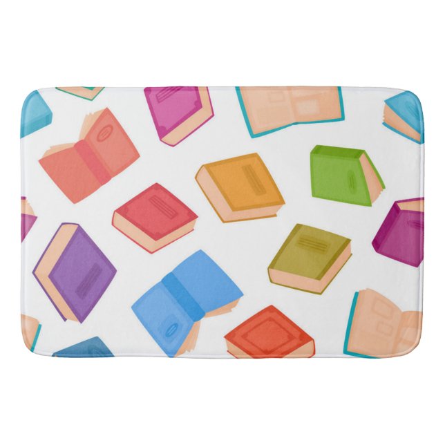 Tapis De Bain Motif de livre (Devant)