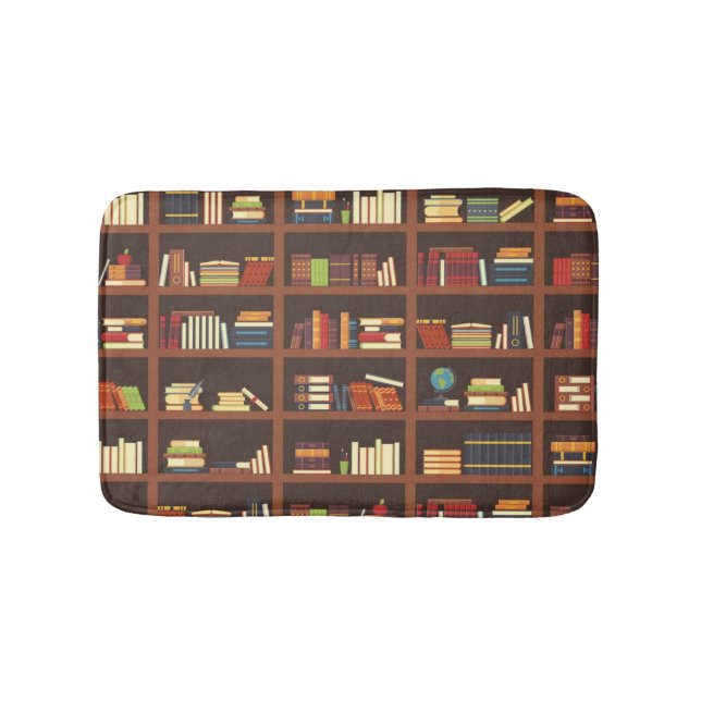Tapis De Bain Motif de livre (Devant)