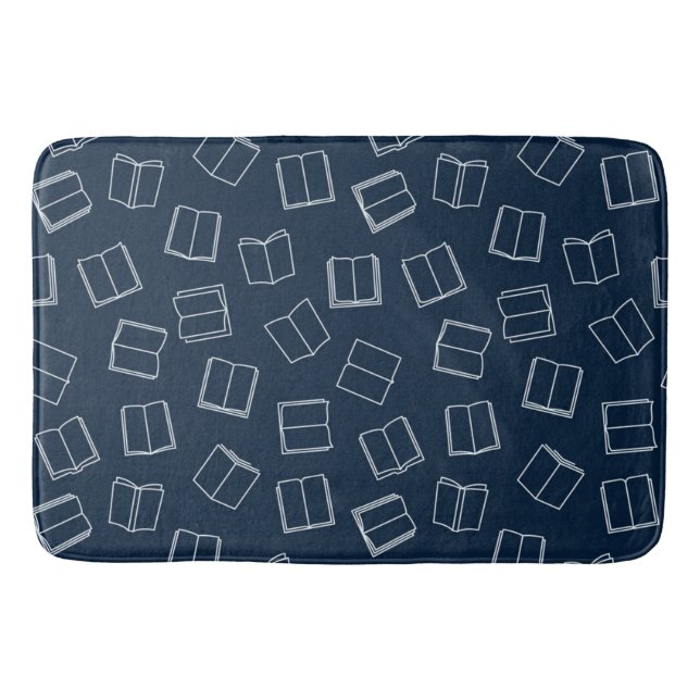 Tapis De Bain Motif de livre (Devant)