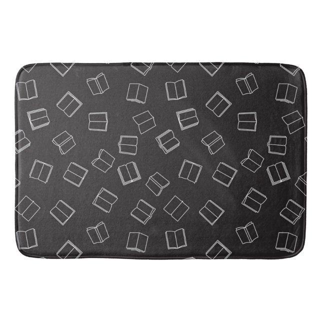 Tapis De Bain Motif de livre (Devant)