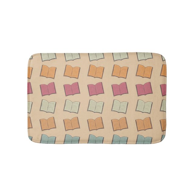 Tapis De Bain Motif de livre (Devant)