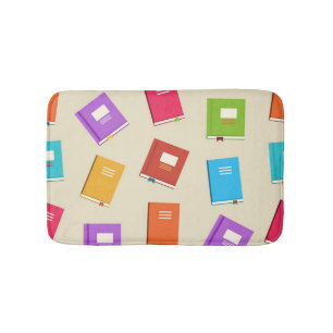 Tapis De Bain Motif de livre