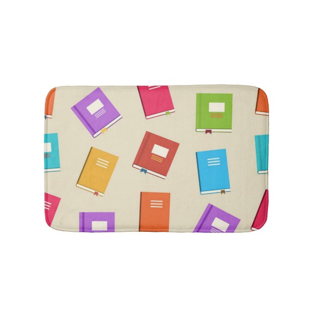 Tapis De Bain Motif de livre (Devant)
