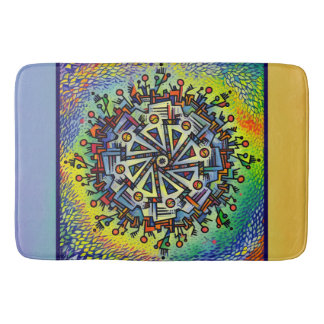 Tapis De Bain motif de Mandela 