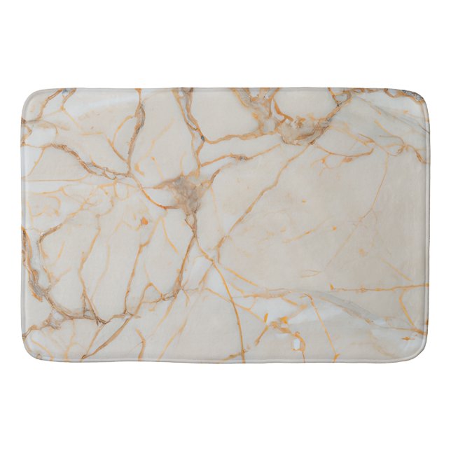 Tapis De Bain Motif de marbre (Devant)