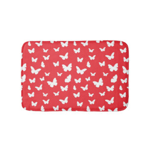 Tapis De Bain Motif de papillon