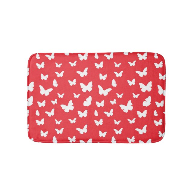 Tapis De Bain Motif de papillon (Devant)