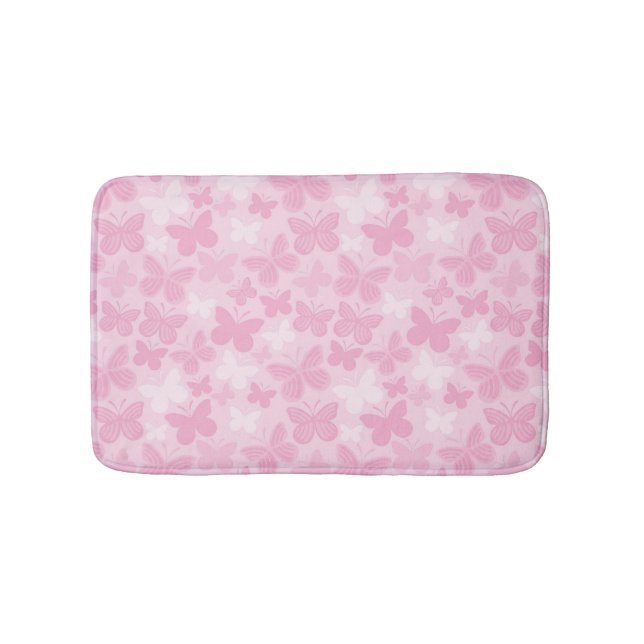 Tapis De Bain Motif de papillon 2 (Devant)