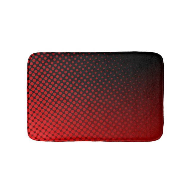 Tapis De Bain Motif de points (Devant)