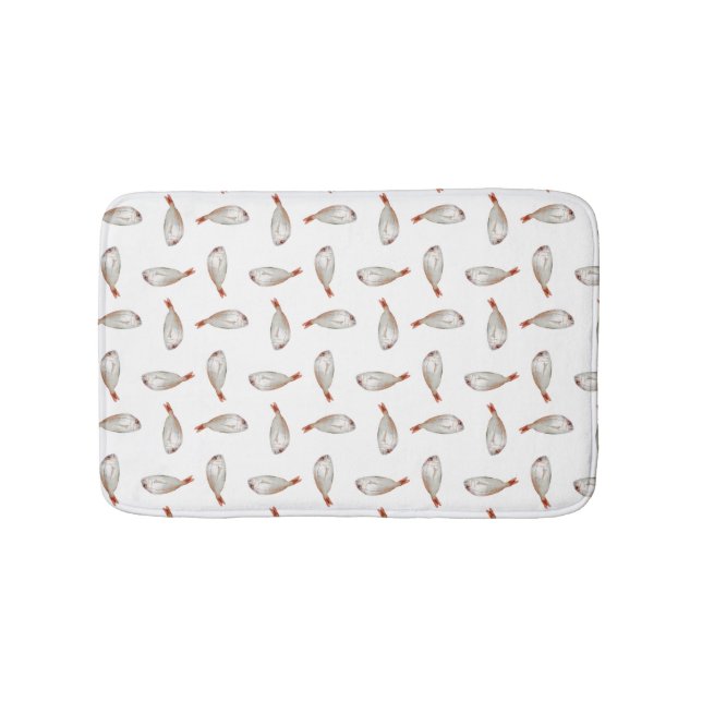 Tapis De Bain Motif de poisson (Devant)