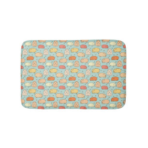 Tapis De Bain Motif de porc à menthe