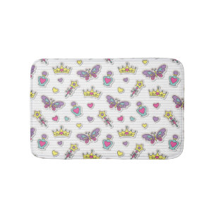 Tapis De Bain motif de princesse de ballet
