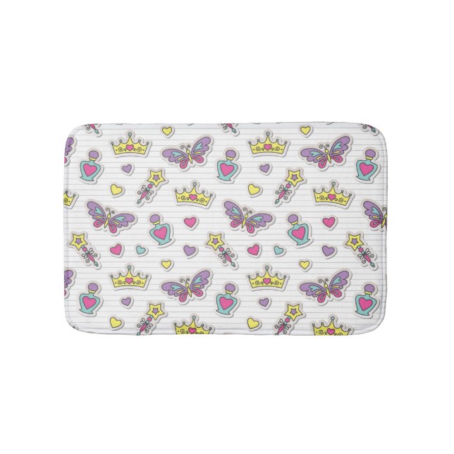 Tapis De Bain motif de princesse de ballet (Devant)