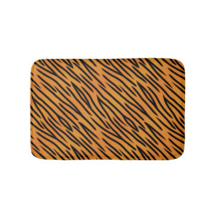 Tapis De Bain Motif de rayure de tigre
