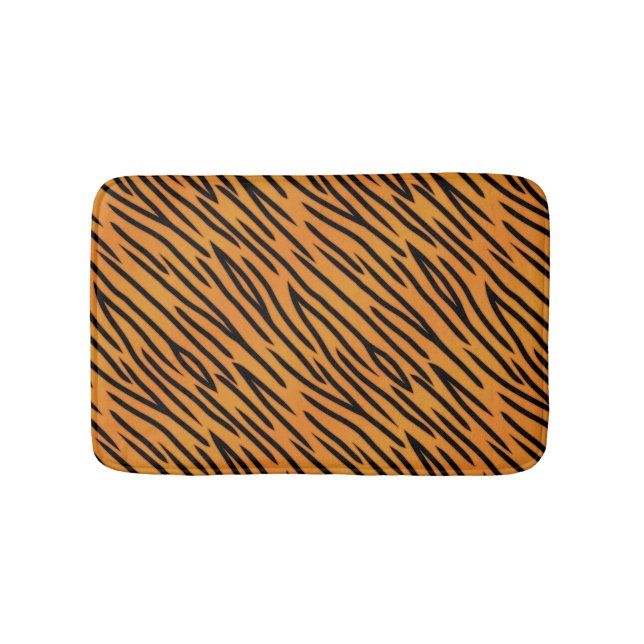 Tapis De Bain Motif de rayure de tigre (Devant)