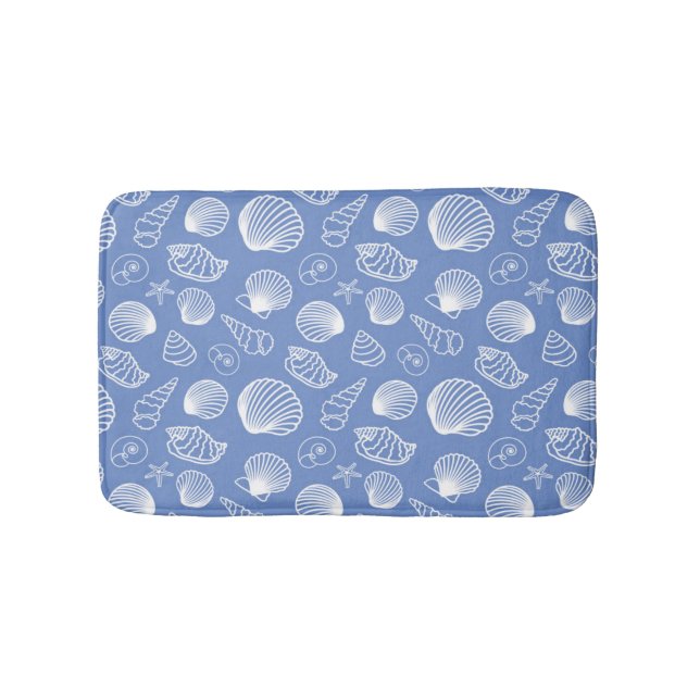 Tapis De Bain Motif de Sassy Seashell (Devant)