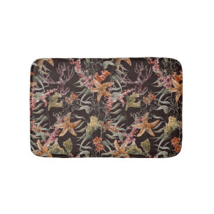 Tapis De Bain Motif de Shabby Sea Life